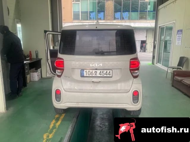 Kia RAY The New Ray 2022 года - вид 2