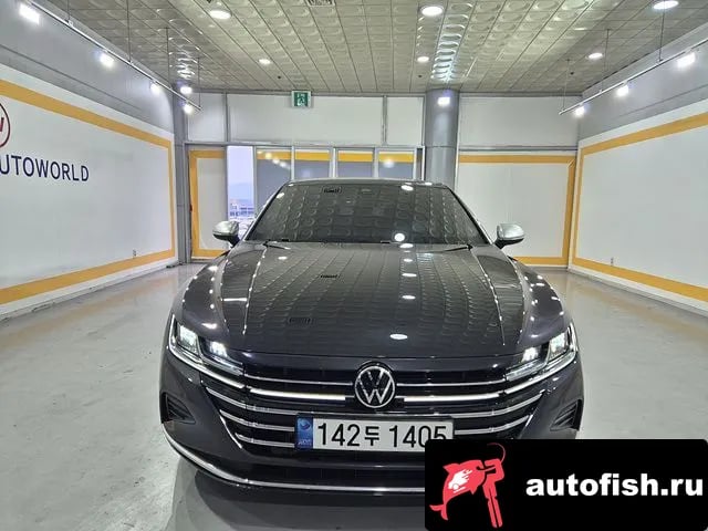 Volkswagen Arteon Atheon 2022 года - вид 1