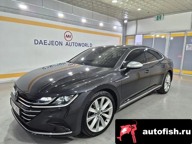 Volkswagen Arteon Atheon 2022 года - вид 2