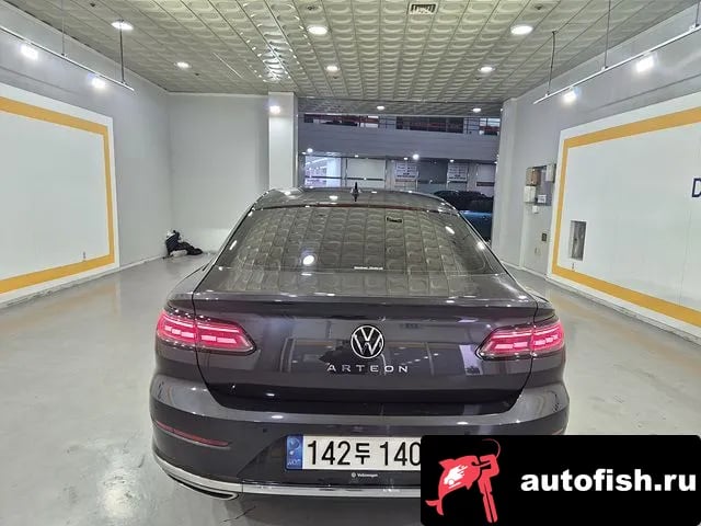 Volkswagen Arteon Atheon 2022 года - вид 5