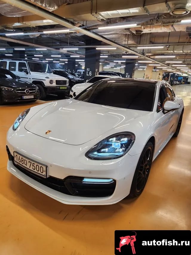 Porsche Panamera Panamera (971) 2020 года - вид 1