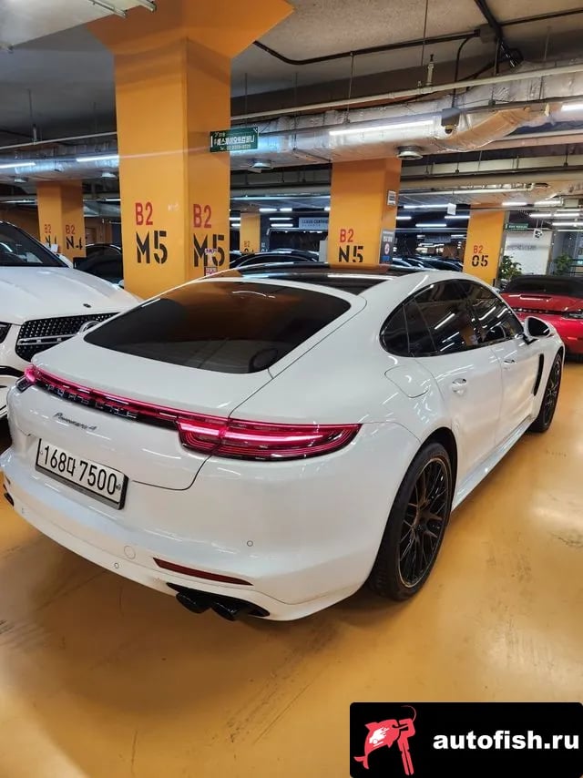 Porsche Panamera Panamera (971) 2020 года - вид 2