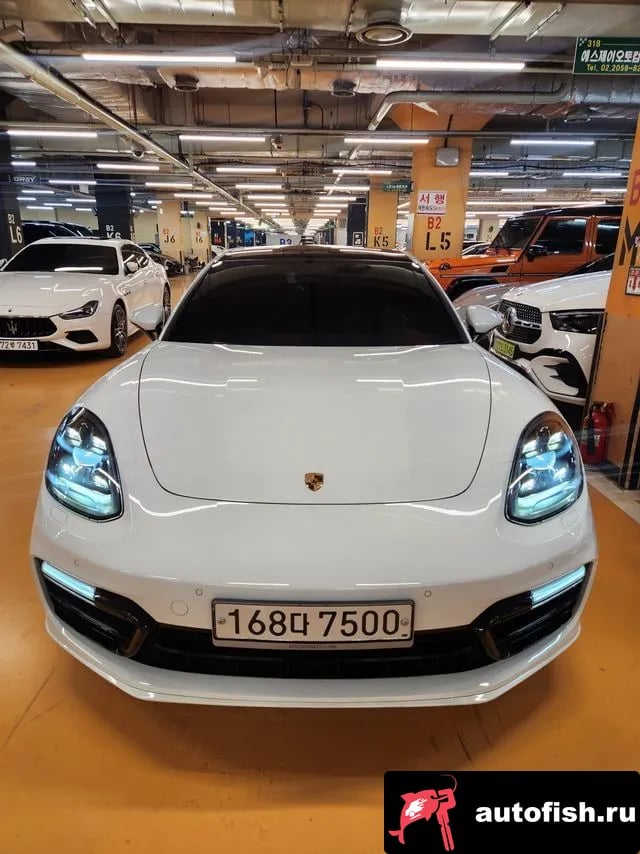 Porsche Panamera Panamera (971) 2020 года - вид 3
