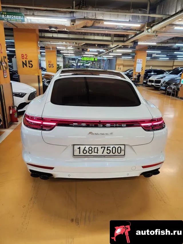 Porsche Panamera Panamera (971) 2020 года - вид 4