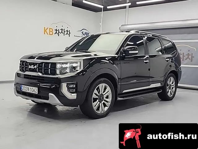 Kia Mohave Mojave The Master 2023 года - вид 1