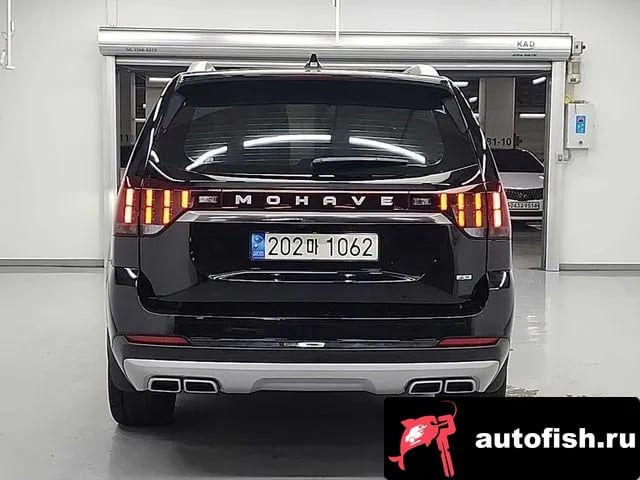 Kia Mohave Mojave The Master 2023 года - вид 3