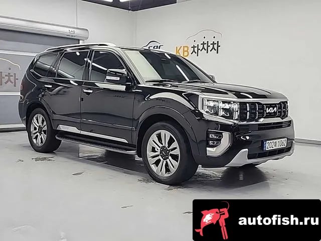 Kia Mohave Mojave The Master 2023 года - вид 4