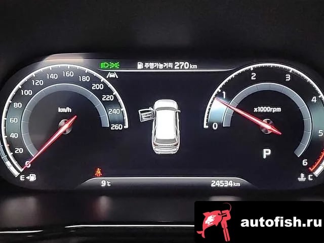 Kia Mohave Mojave The Master 2023 года - вид 6