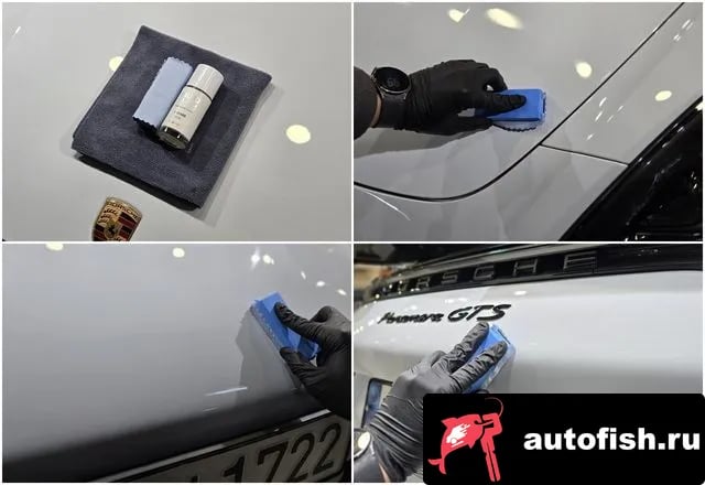 Porsche Panamera Panamera (971) 2022 года - вид 2