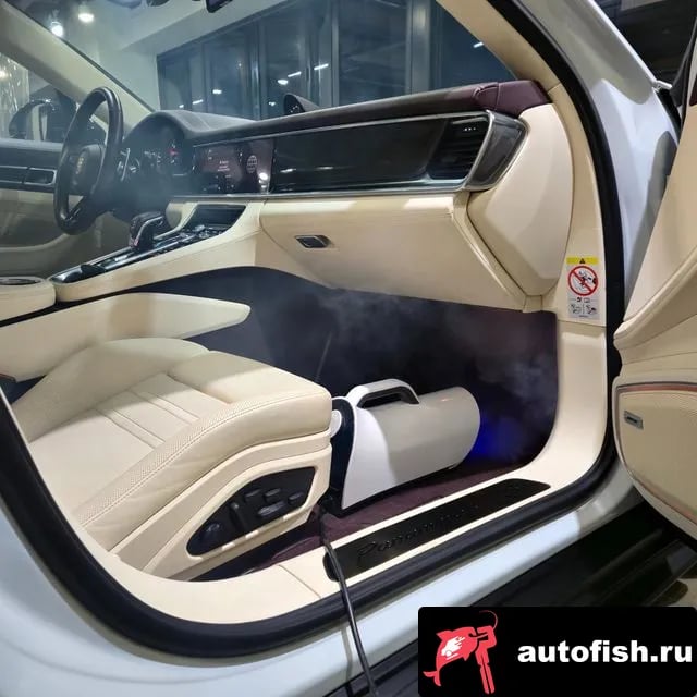 Porsche Panamera Panamera (971) 2022 года - вид 3