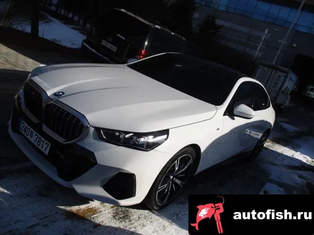 BMW 5-Series 5 Series (G60) 2024 года - вид 2