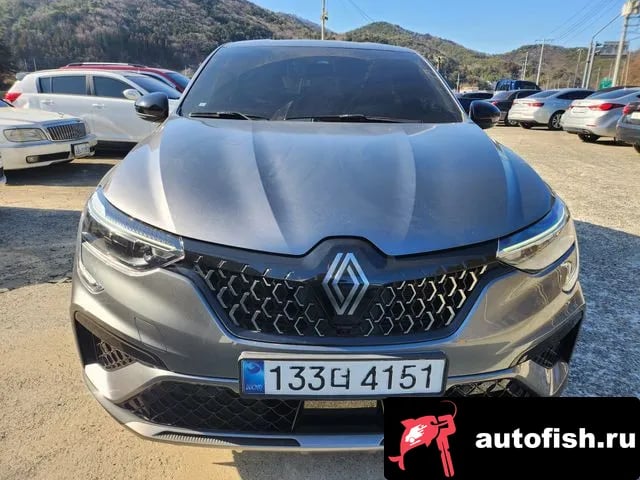 Renault Korea (Samsung) Arkana Arcana 2024 года - похожие автомобили