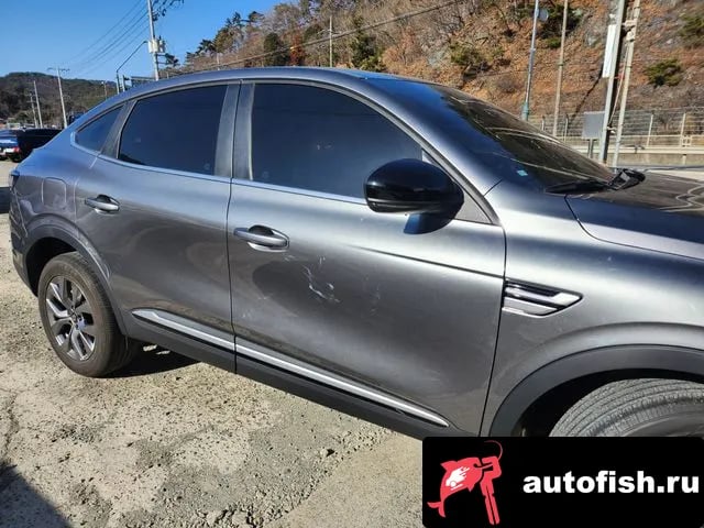 Renault Korea (Samsung) Arkana Arcana 2024 года - вид 2