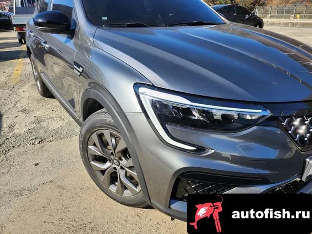 Renault Korea (Samsung) Arkana Arcana 2024 года - вид 3