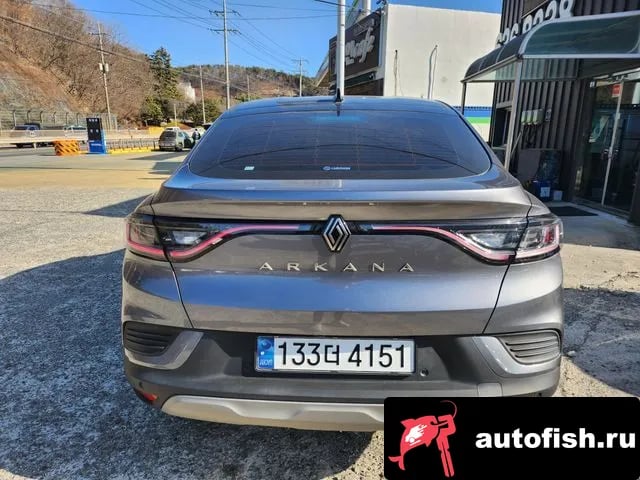 Renault Korea (Samsung) Arkana Arcana 2024 года - вид 6