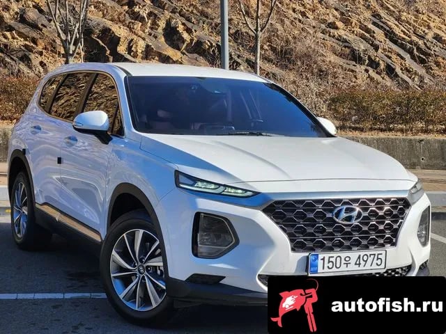Hyundai Santafe San Tafe TM 2019 года - вид 1
