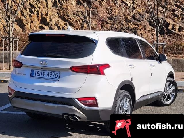 Hyundai Santafe San Tafe TM 2019 года - вид 2