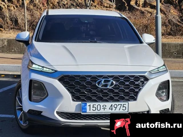 Hyundai Santafe San Tafe TM 2019 года - вид 3