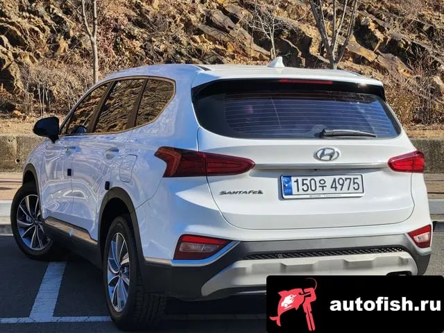 Hyundai Santafe San Tafe TM 2019 года - вид 6