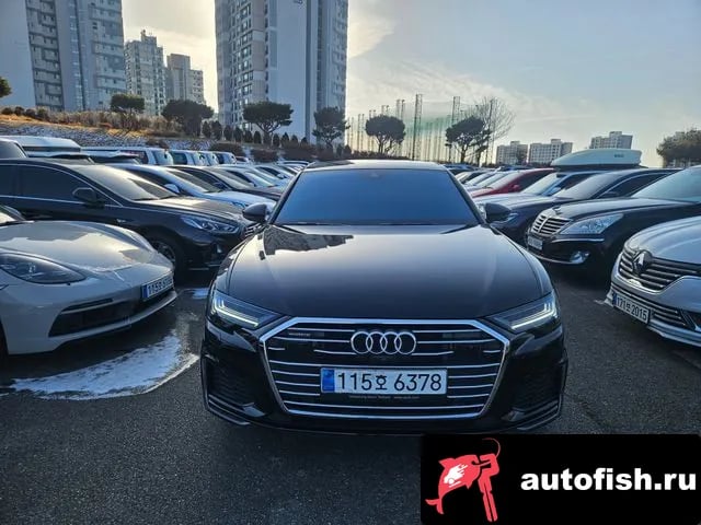 Audi A6 A6 (C8) 2023 года - вид 4