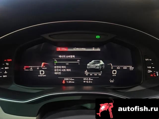 Audi A6 A6 (C8) 2023 года - вид 5