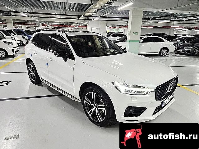 Volvo XC60 XC60 second Generation 2020 года - вид 4