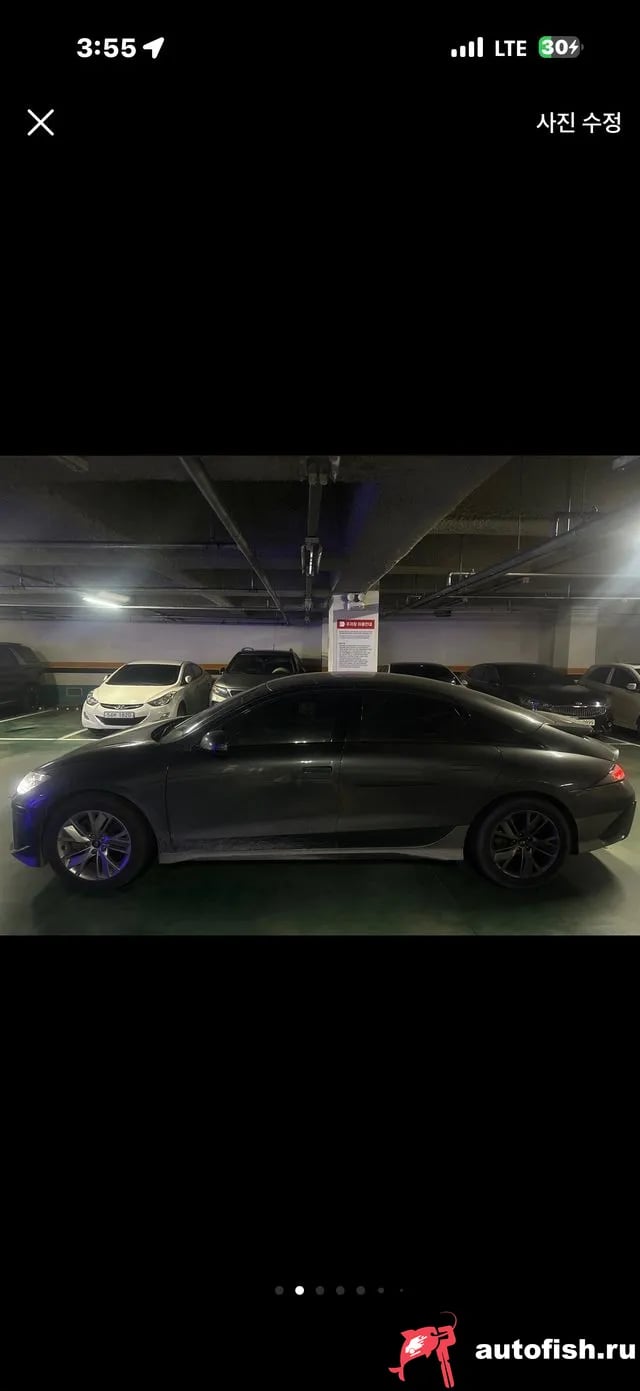 Hyundai Ioniq6 Ionic 6 2022 года - вид 1