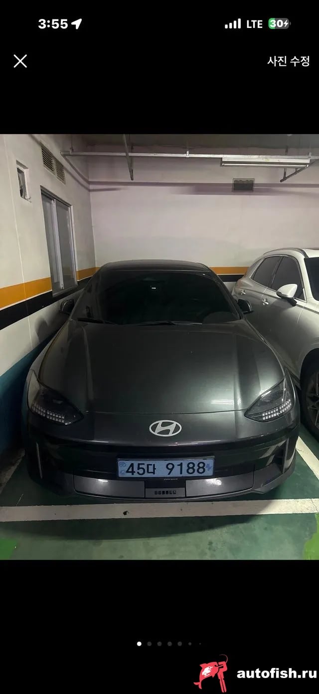 Hyundai Ioniq6 Ionic 6 2022 года - похожие автомобили