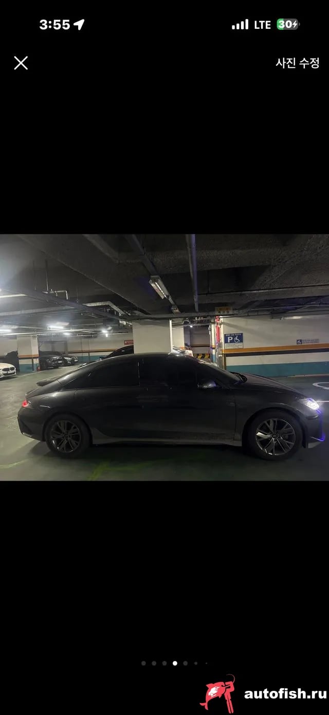 Hyundai Ioniq6 Ionic 6 2022 года - вид 3