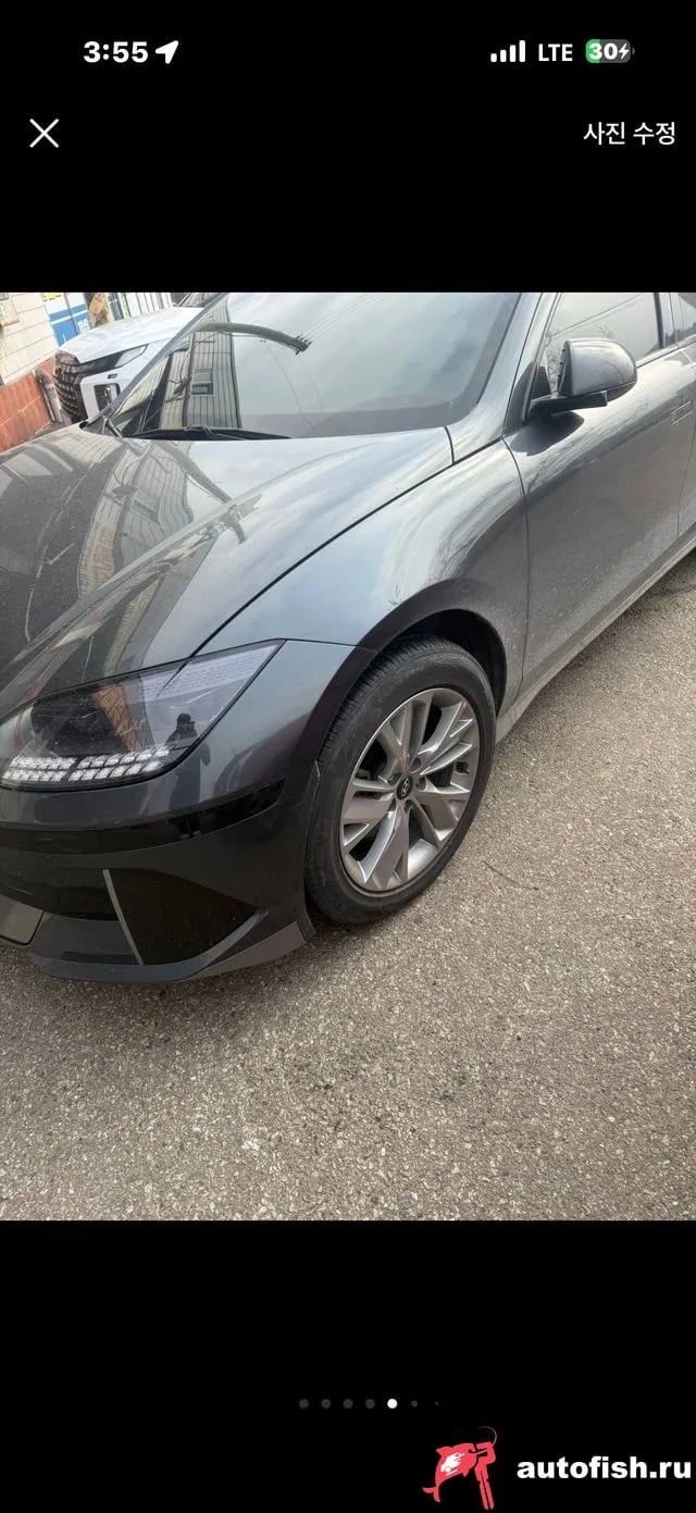 Hyundai Ioniq6 Ionic 6 2022 года - вид 5