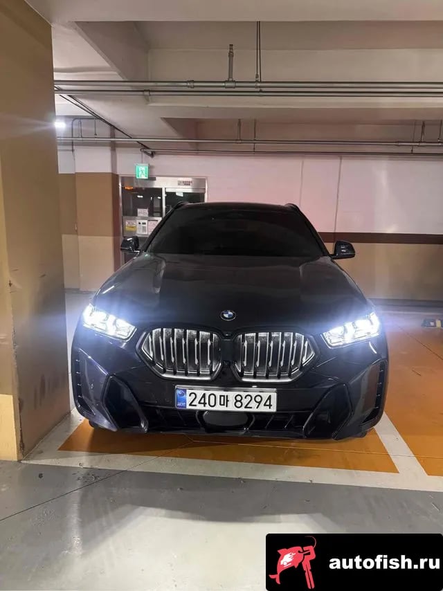 BMW X6 X6 (G06) 2025 года - вид 1