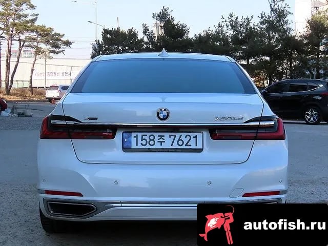 BMW 7-Series 7 Series (G11) 2021 года - вид 4