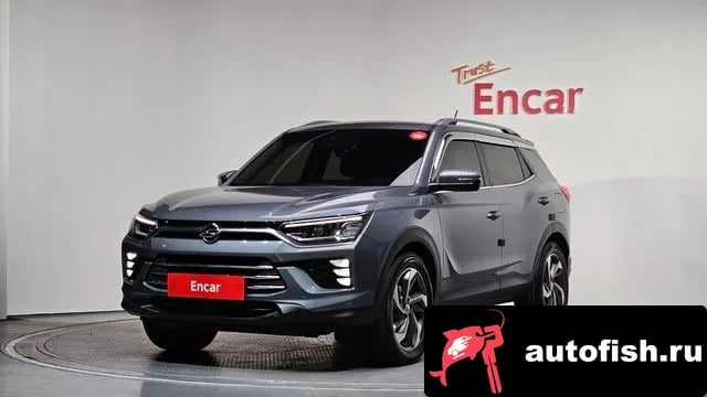 KG Mobility (Ssangyong) KORANDO Beautiful Korando 2021 года - вид 1