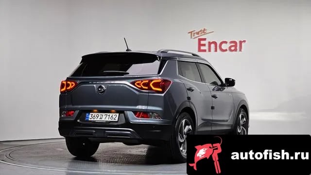 KG Mobility (Ssangyong) KORANDO Beautiful Korando 2021 года - вид 2