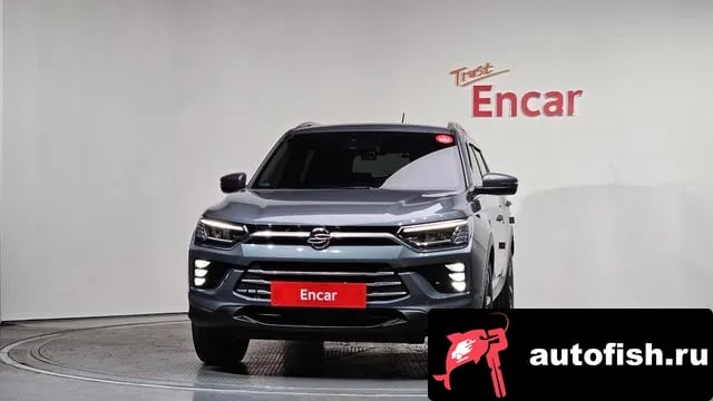 KG Mobility (Ssangyong) KORANDO Beautiful Korando 2021 года - вид 3