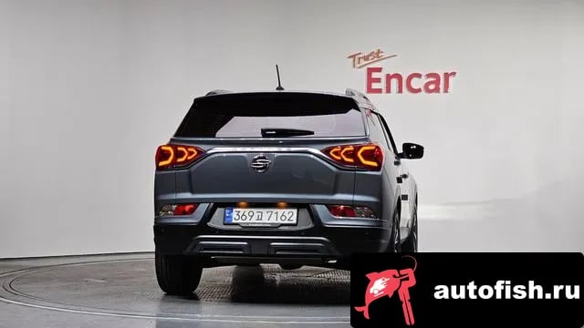 KG Mobility (Ssangyong) KORANDO Beautiful Korando 2021 года - похожие автомобили