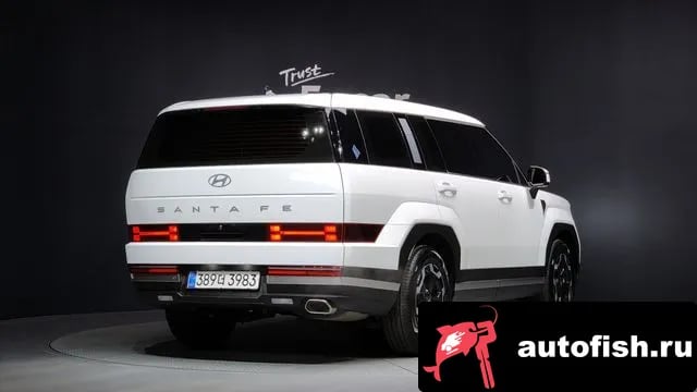 Hyundai Santafe San Tafe (MX5) 2025 года - вид 2