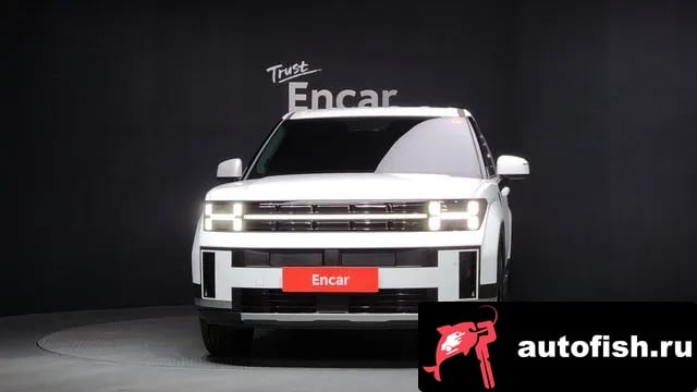 Hyundai Santafe San Tafe (MX5) 2025 года - вид 3