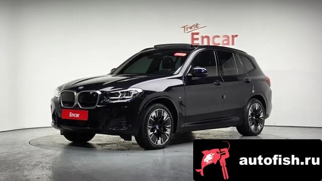 BMW iX3 iX3 2022 года - автомобиль из Южной Кореи