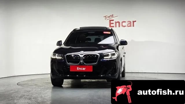 BMW iX3 iX3 2022 года - вид 3