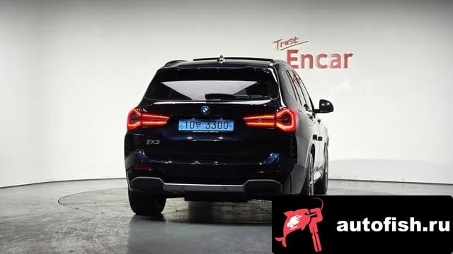 BMW iX3 iX3 2022 года - вид 4