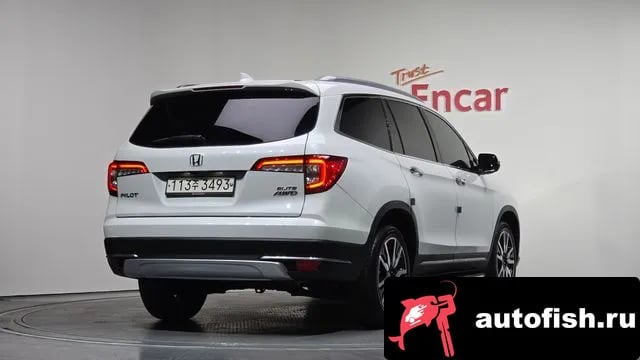 Honda Pilot Pilot 3rd generation 2021 года - вид 2
