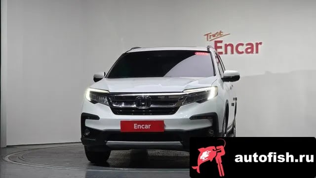 Honda Pilot Pilot 3rd generation 2021 года - вид 3