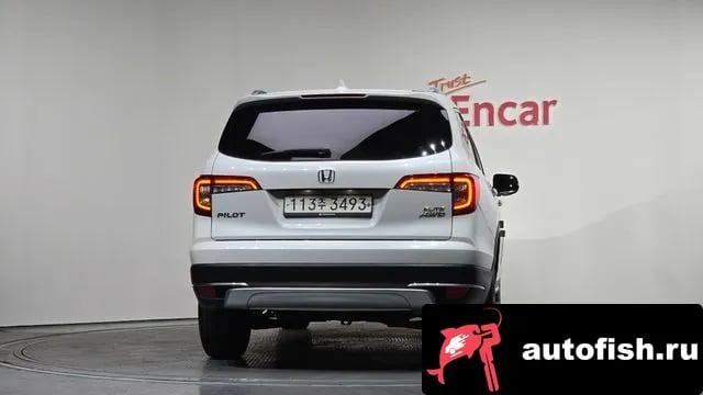 Honda Pilot Pilot 3rd generation 2021 года - вид 4