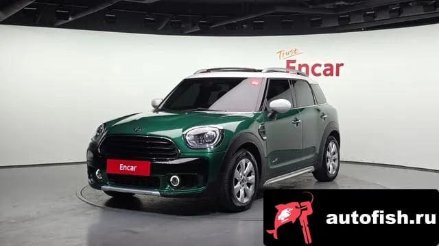 Mini Countryman Cooper D Country Man 2020 года - вид 1