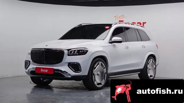 Mercedes-Benz GLS-Class GLS - Class X167 2020 года - вид 1