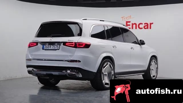 Mercedes-Benz GLS-Class GLS - Class X167 2020 года - вид 2