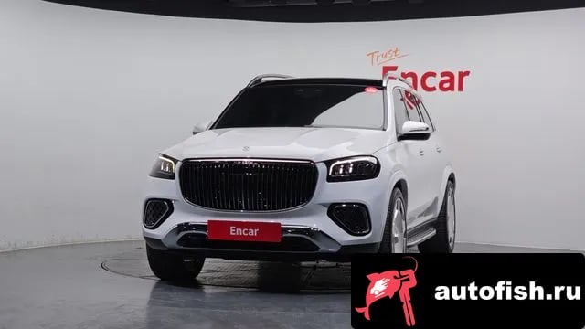 Mercedes-Benz GLS-Class GLS - Class X167 2020 года - вид 3