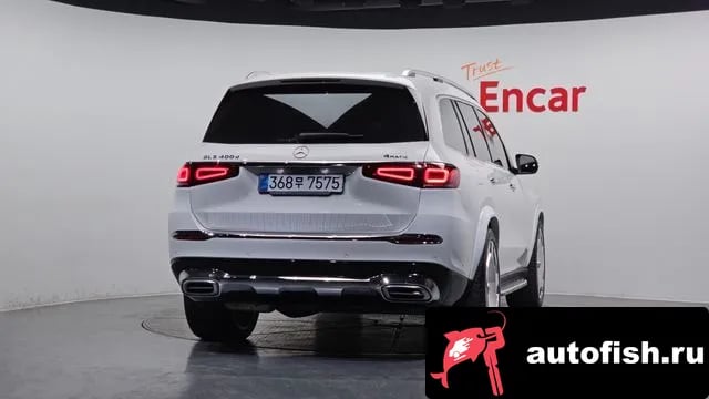 Mercedes-Benz GLS-Class GLS - Class X167 2020 года - вид 4