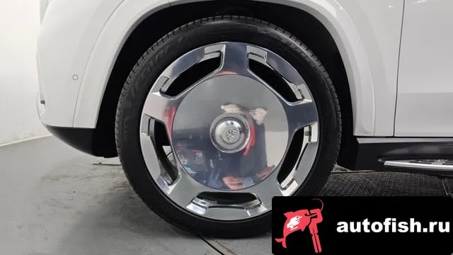 Mercedes-Benz GLS-Class GLS - Class X167 2020 года - вид 5